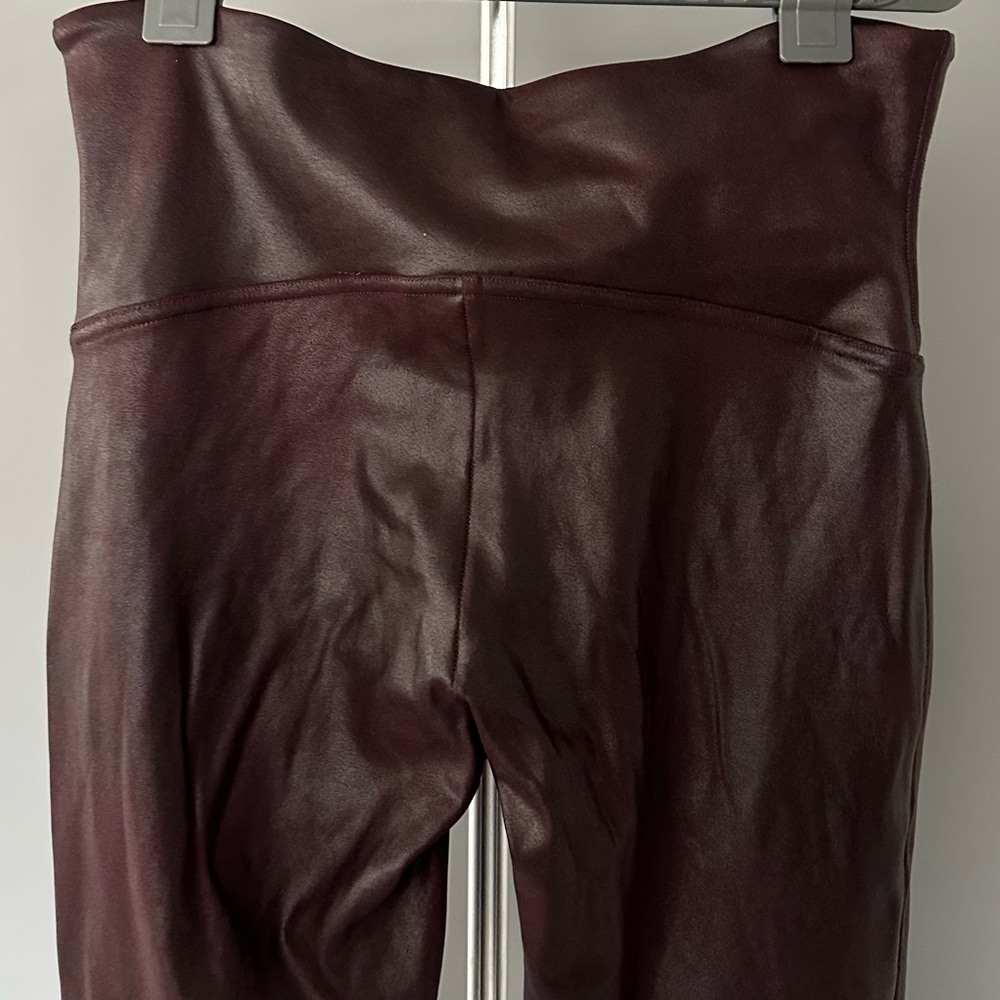 Spanx Faux Leather Leggings - Picture 6 of 9